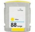 Tinteiro HP 88 Amarelo Compatível